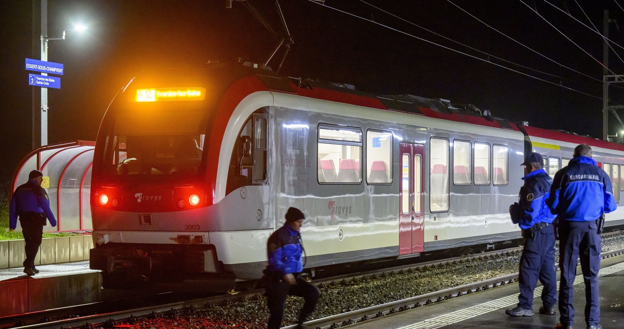 Dramat w Szwajcarii. Uzbrojony w siekierę mężczyzna wziął zakładników w pociągu