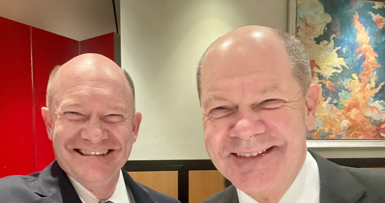 Olaf Scholz ma sobowtóra. To senator USA