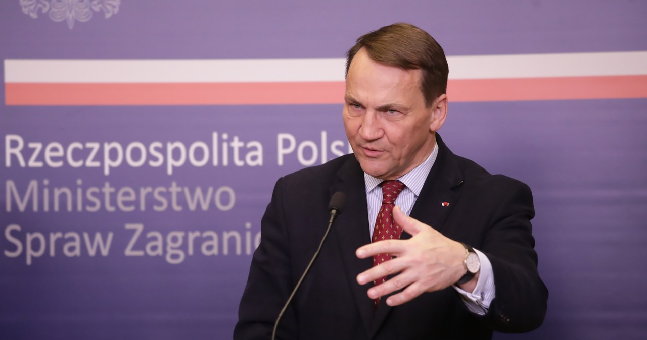 Sikorski odpowiedział na skandaliczne słowa Putina