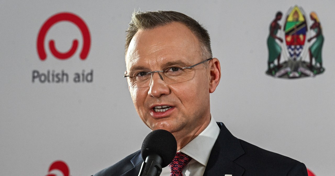 Andrzej Duda w Tanzanii. Przywitano go okrzykami: „hakuna matata” [WIDEO]