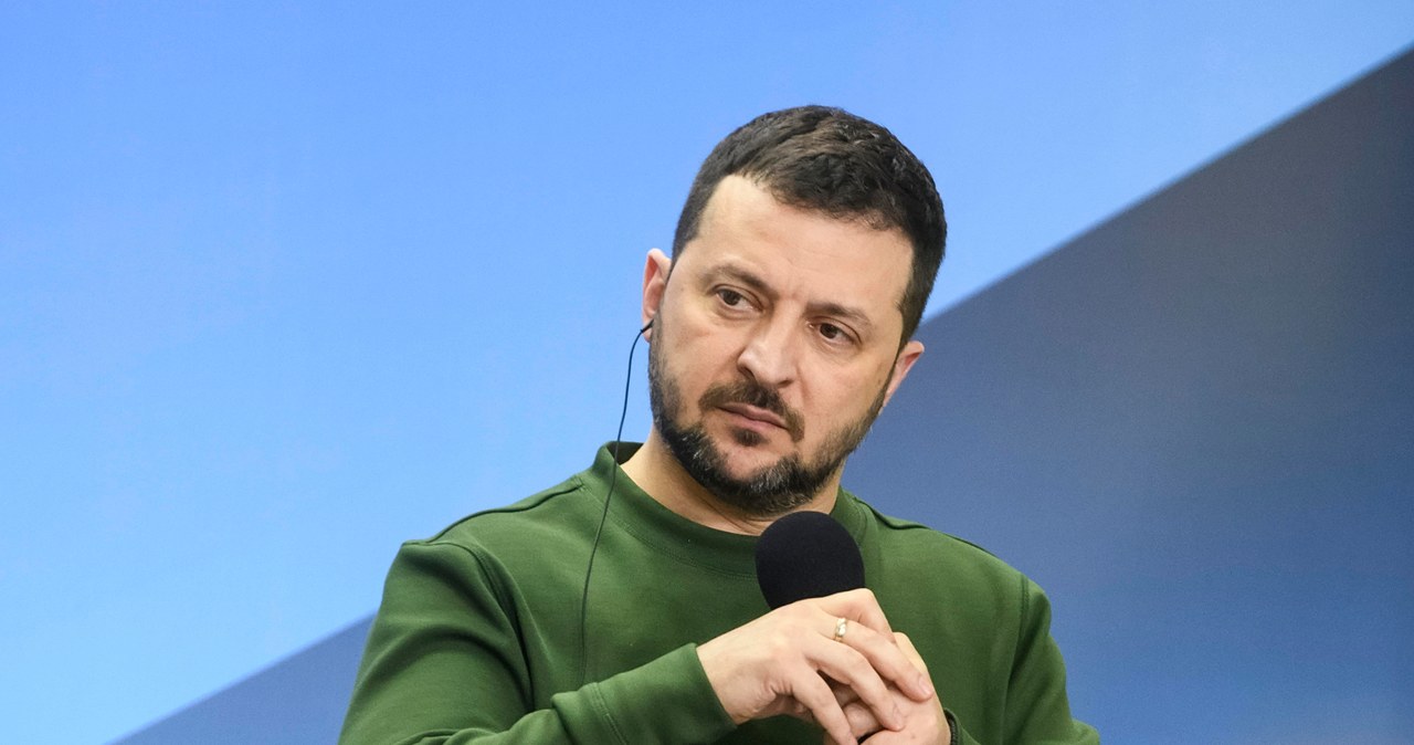 Jest nowy szef Sztabu Generalnego Sił Zbrojnych Ukrainy. Zełenski podjął decyzję