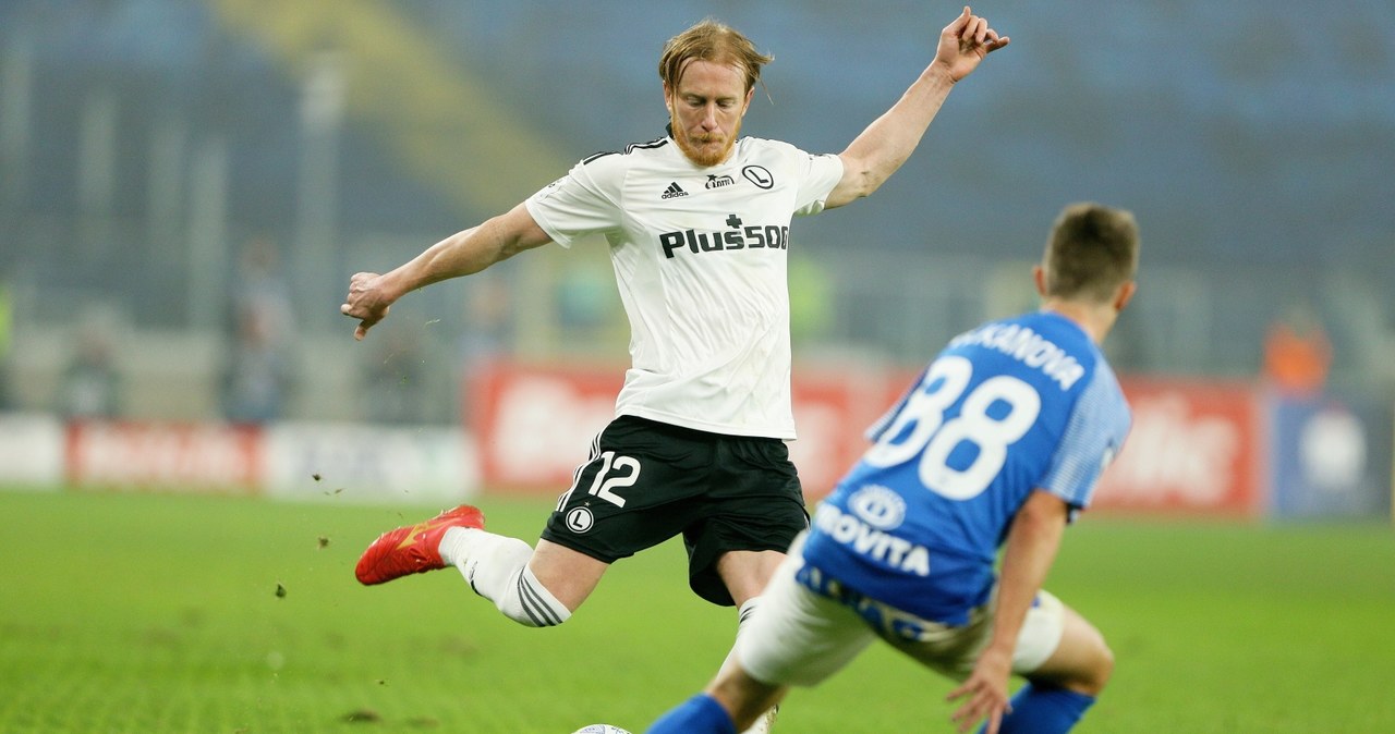 Ekstraklasa piłkarska. Wyjazdowa wygrana Legii Warszawa