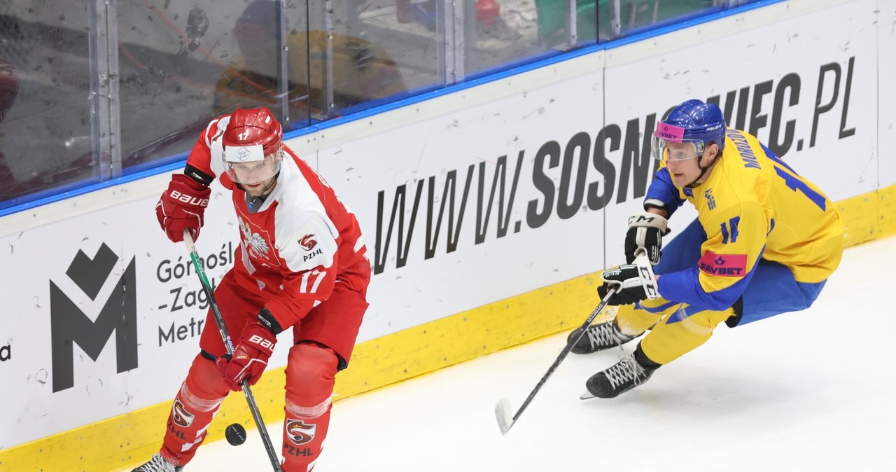 Prekwalifikacje hokejowe do igrzysk olimpijskich. Polska przegrała z Ukrainą