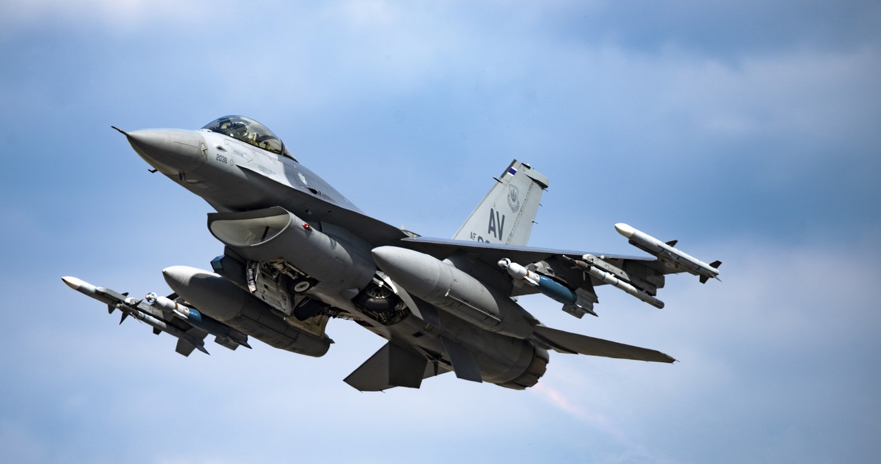 Natowskie F-16 poderwane po rosyjskim ataku