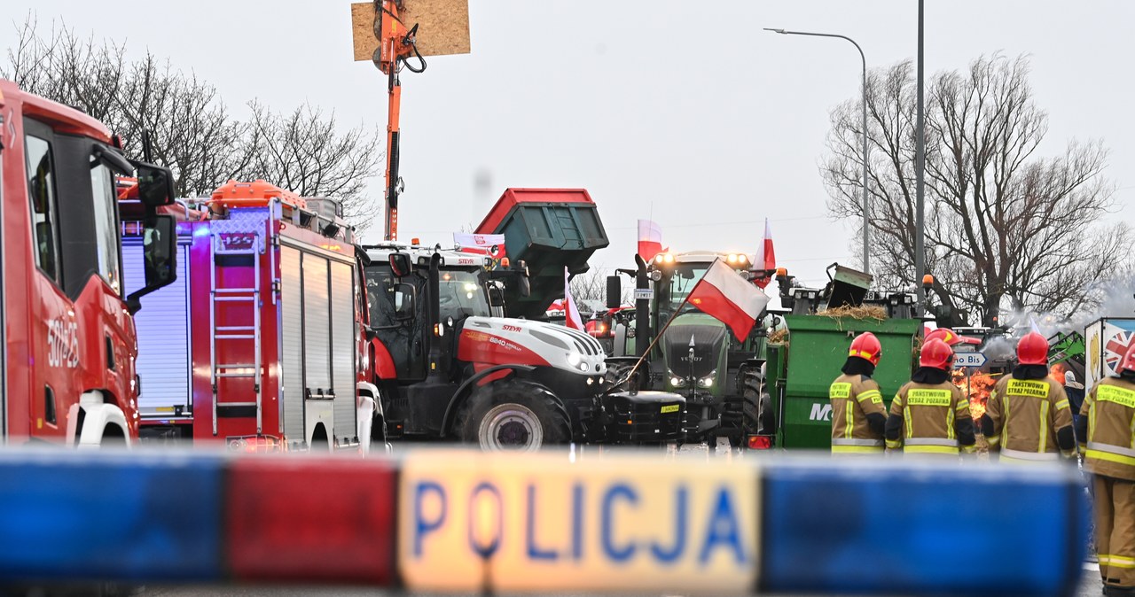 Protest rolników: Zablokują ekspresową „trójkę”