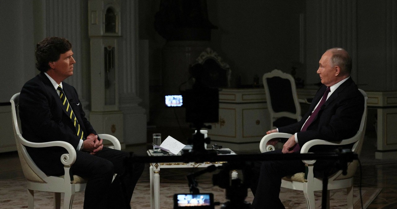 Szczeniak Putina gorszy niż pożyteczni idioci. Carslon zmiażdżony przez ekspertów