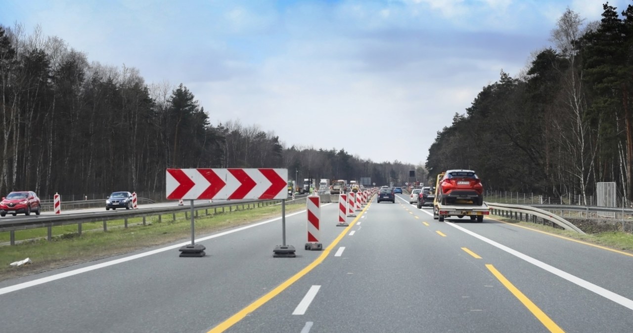 Uwaga, kierowcy! Od poniedziałku utrudnienia na autostradzie A4