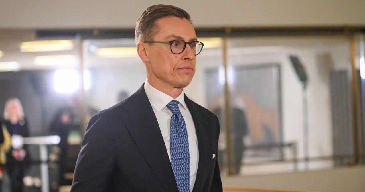 Finowie wybrali. Alexander Stubb nowym prezydentem