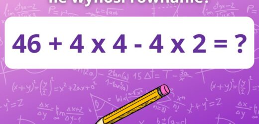 Zagadka matematyczna, która jest solą w oku dla internautów. Znasz wynik?