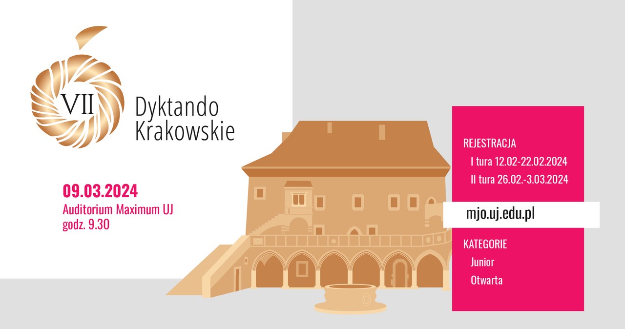 Ruszyła rejestracja na VII Dyktando Krakowskie