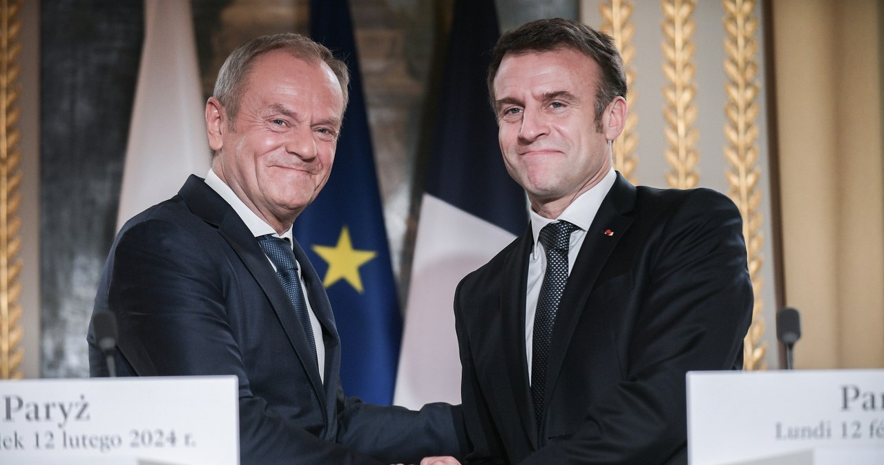 Donald Tusk we Francji: Zawsze mogliśmy na sobie polegać