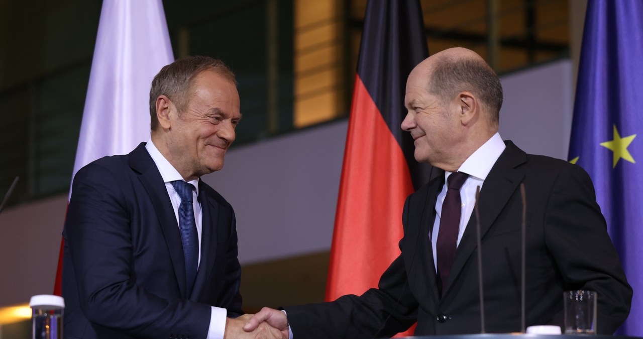 Tusk w Berlinie. Mówił o „najważniejszej potrzebie”