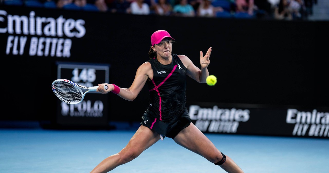 Iga Świątek w kolejnej rundzie WTA w Dausze. Sorana Cirstea zdemolowana