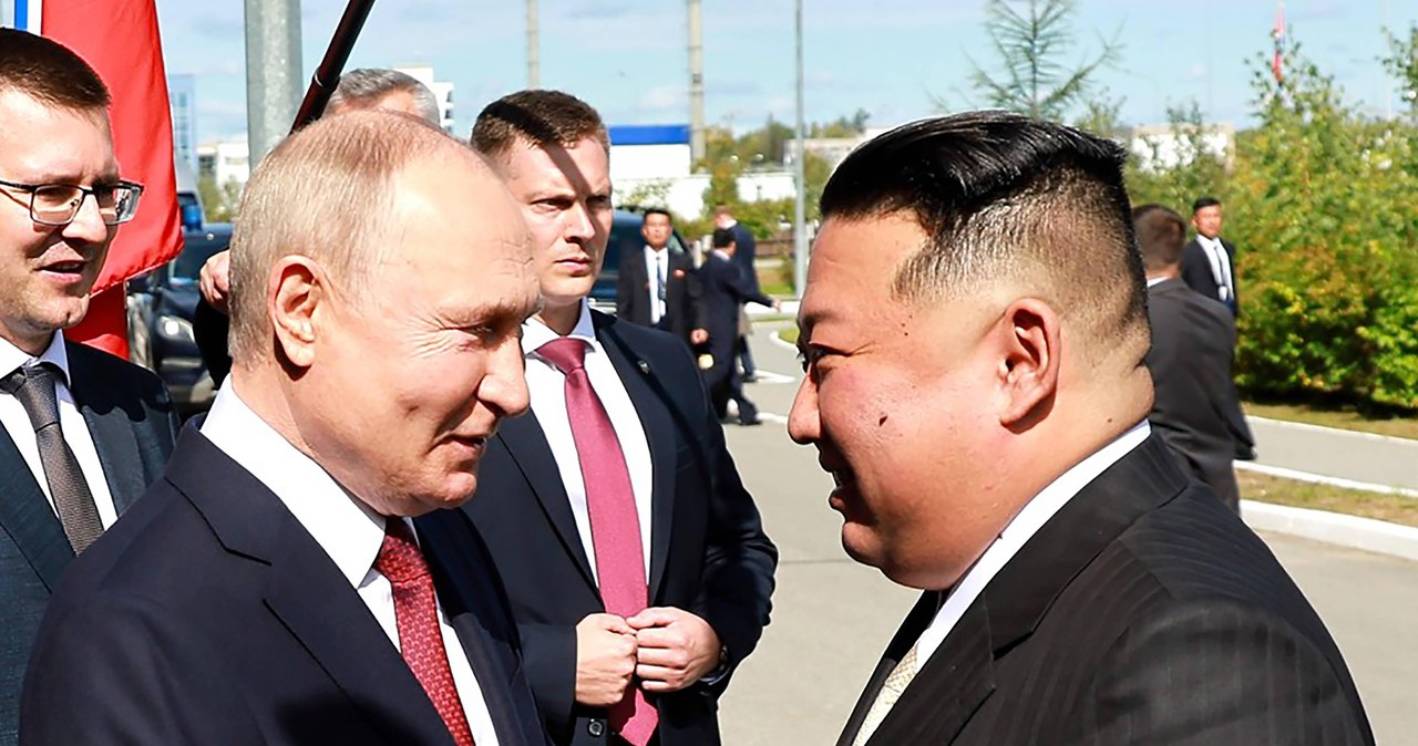 Korea Północna zwiększa dostawy sprzętu wojskowego do Rosji