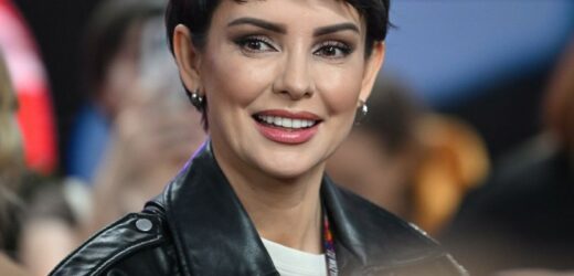 Stylizacja idealna na walentynki. Gardias wygląda obłędnie