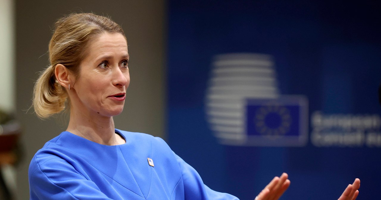 Rosja wydała list gończy za premier Estonii Kają Kallas