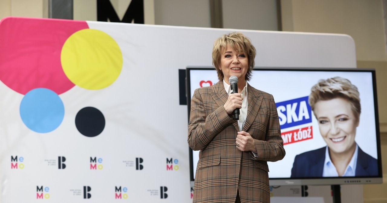 Zdanowska po raz czwarty będzie kandydować na prezydenta Łodzi