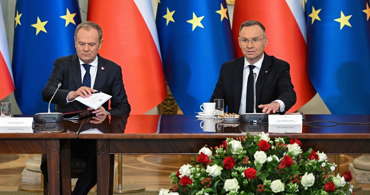 Prezydent i rząd na posiedzeniu Rady Gabinetowej