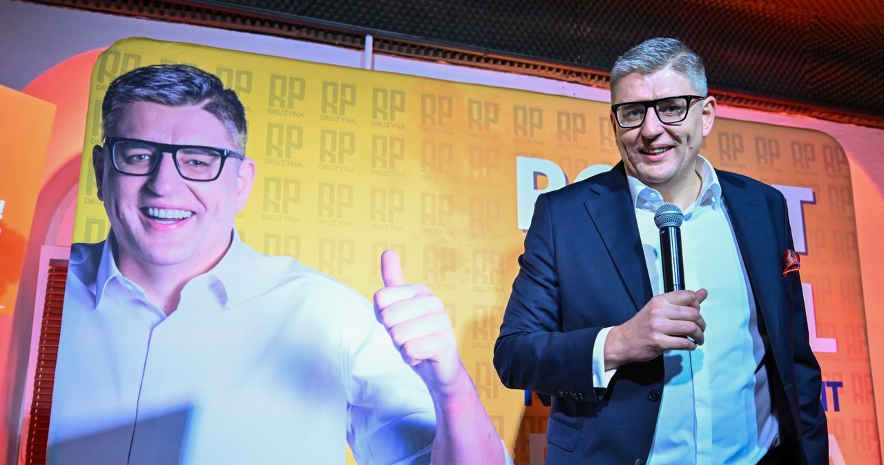 ​Były siatkarz i trener Robert Prygiel kandydatem na prezydenta Radomia
