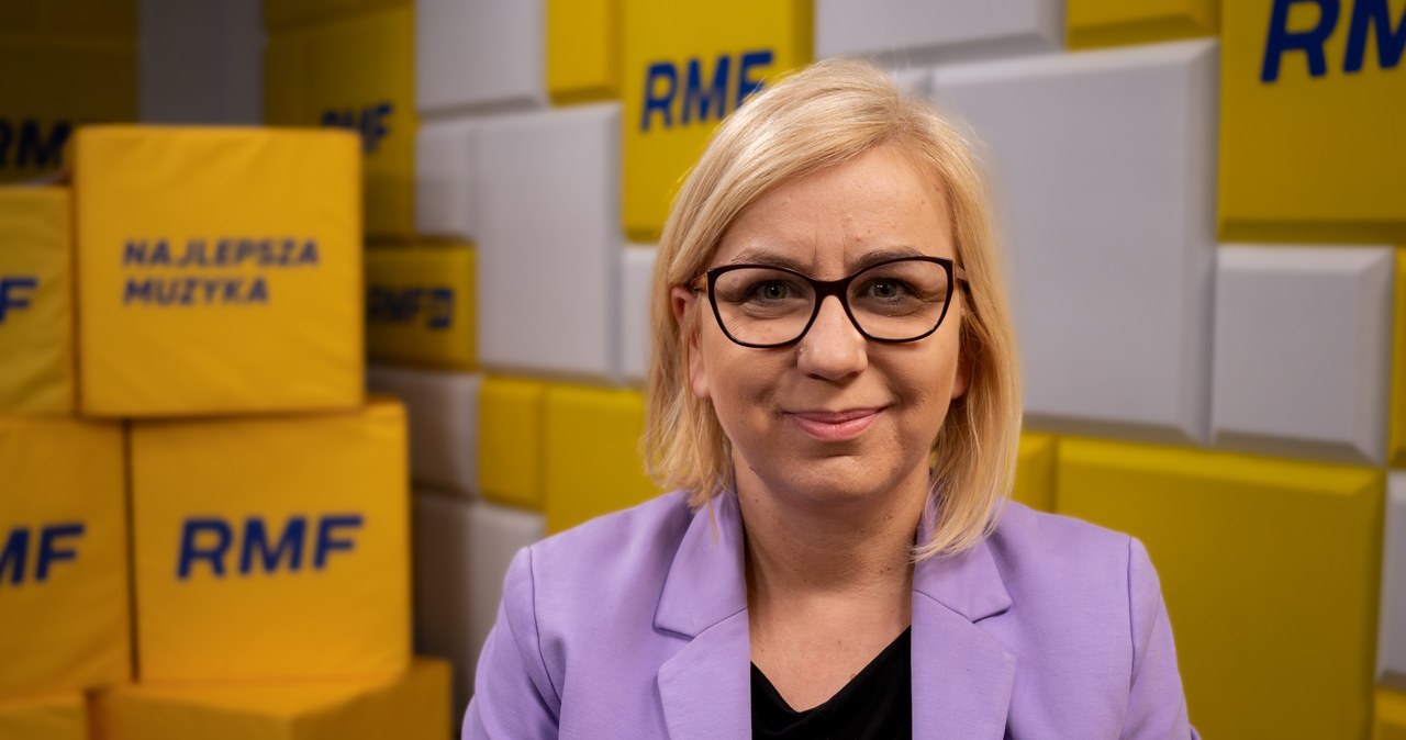 Paulina Hennig-Kloska gościem Popołudniowej rozmowy w RMF FM