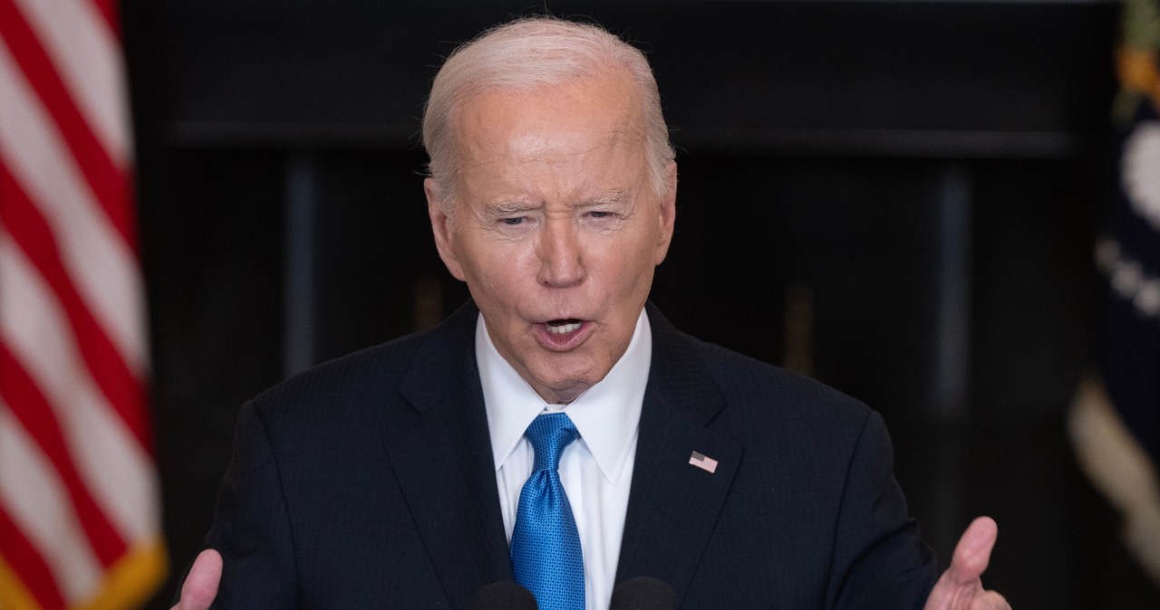 Biden: Słowa Trumpa o NATO szokujące, niebezpieczne i antyamerykańskie