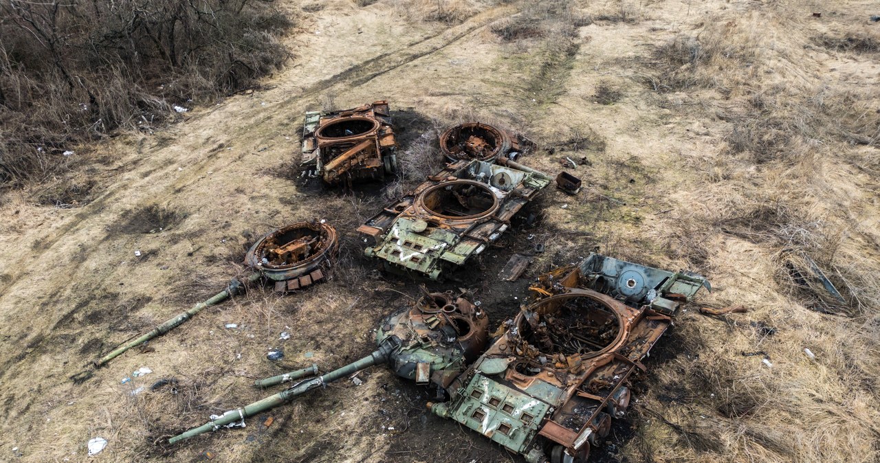 Ukraińskie drony zniszczyły rosyjskie okręg desantowy [RELACJA]
