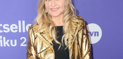 Monika Olejnik w złotej kurtce podbija Bestsellery Empiku. Trudno oderwać wzrok