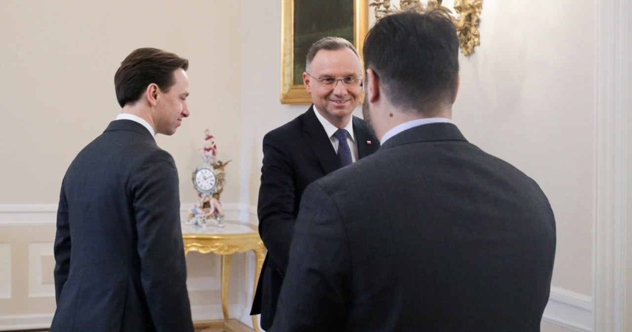 Bosak w gościnie u prezydenta. „Powinno dojść do resetu”