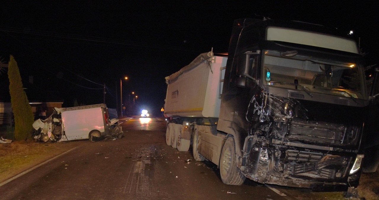 Tragiczny wypadek w Zabielu. Zmarł 43-latek