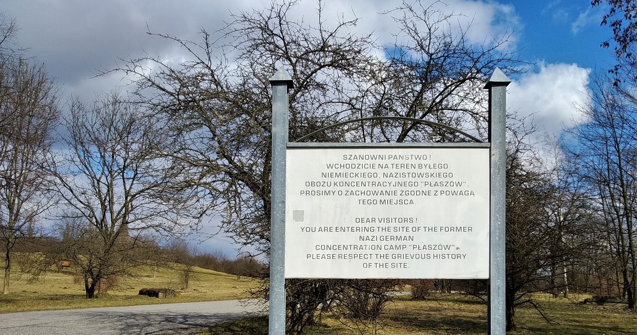 Kraków: Kolejny akt wandalizmu na terenie KL Plaszow
