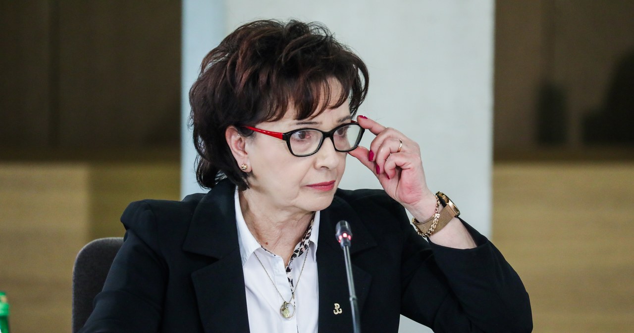 Elżbieta Witek wymienia trzech polityków, którzy powinni stanąć przed komisją