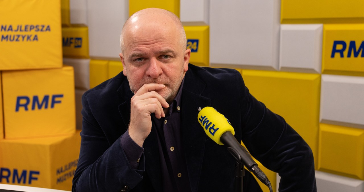 Paweł Kowal gościem Popołudniowej rozmowy w RMF FM