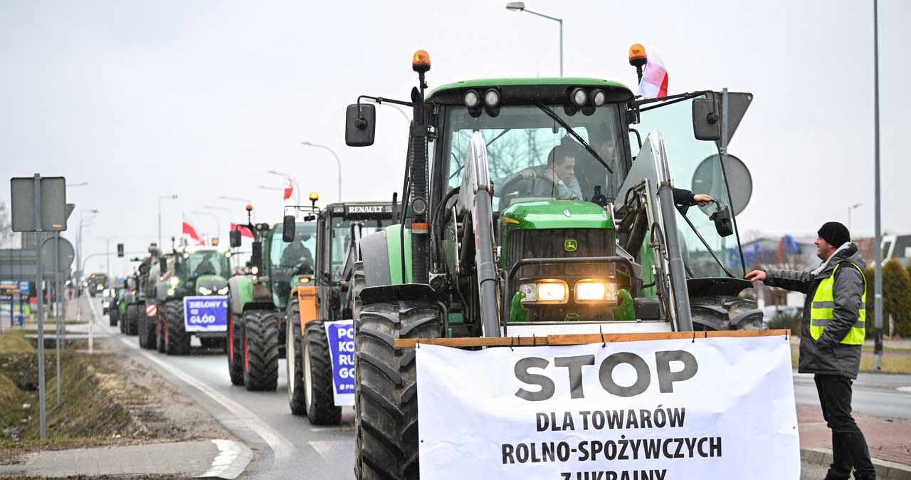 Rolnicy zaostrzają protest. Jest reakcja ambasadora Ukrainy