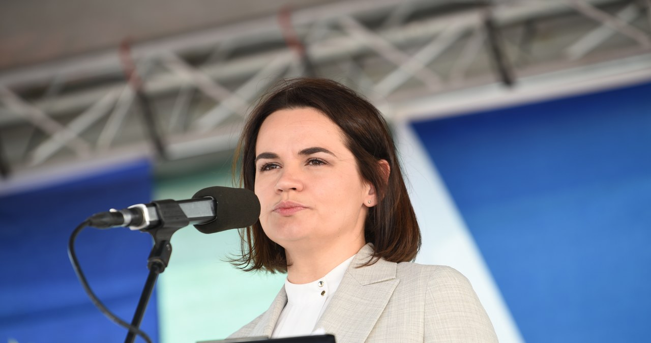 Białoruski reżim wszczął sprawę przeciwko Cichanouskiej i Łatuszce