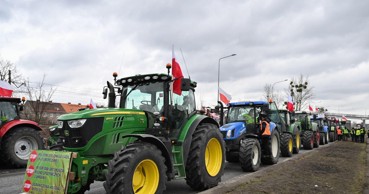Protest rolników. Zmiany w komunikacji miejskiej we Wrocławiu
