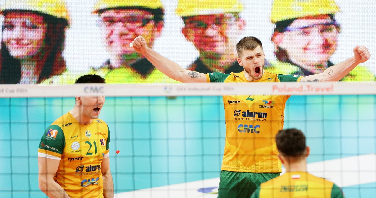 Drugoligowiec powalczył, ale to Aluron zagra w półfinale Pucharu Polski