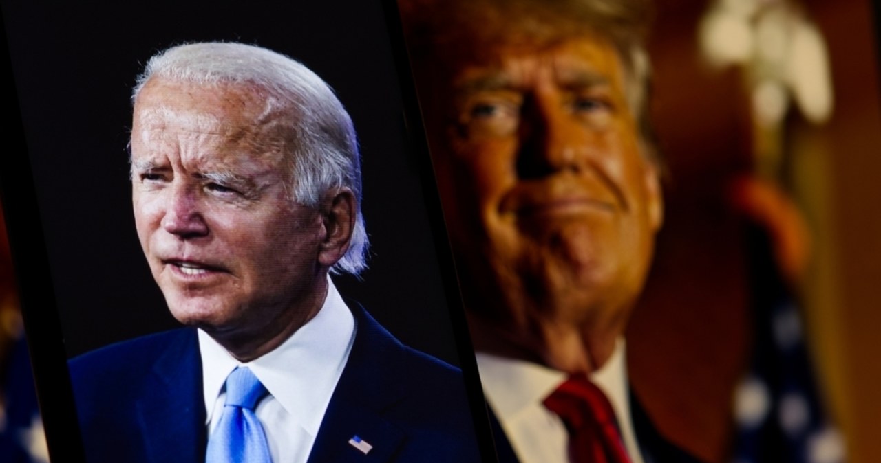 Biden czy Trump? Putin ujawnia, kogo woli na prezydenta