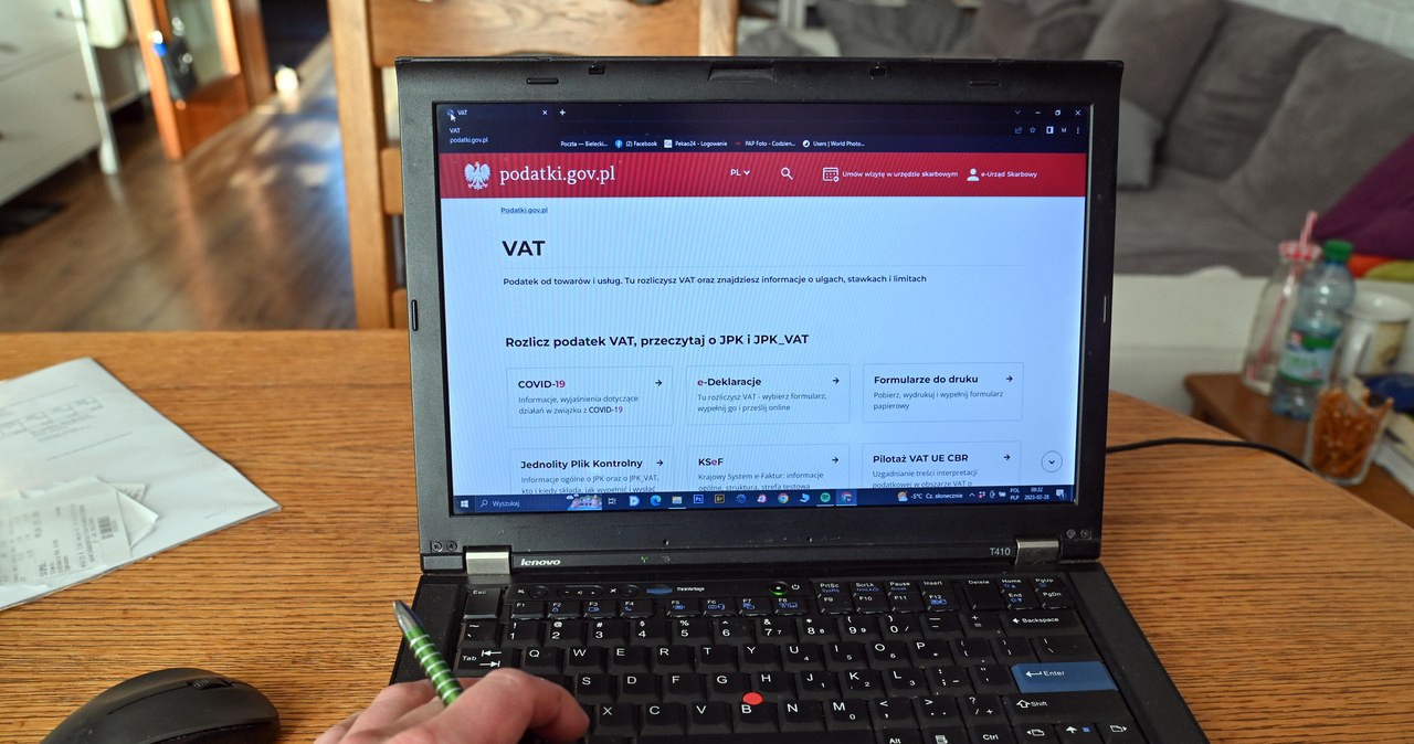 Problemy z usługą e-PIT. Padł system