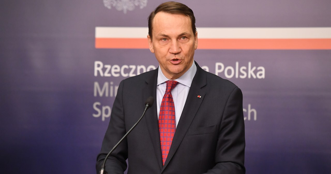 Co z reparacjami od Niemiec? Sikorski: Sprawa jest zamknięta