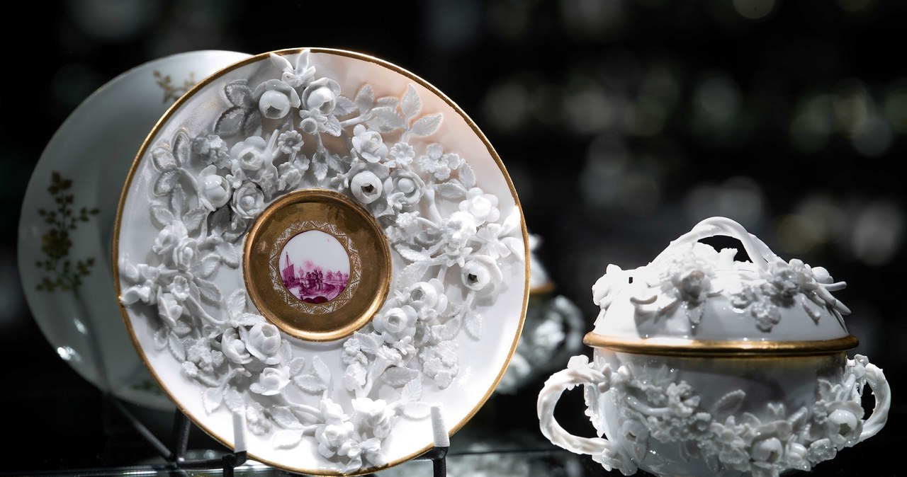 Na Wawelu zobaczycie niezwykły Gabinet Porcelanowy