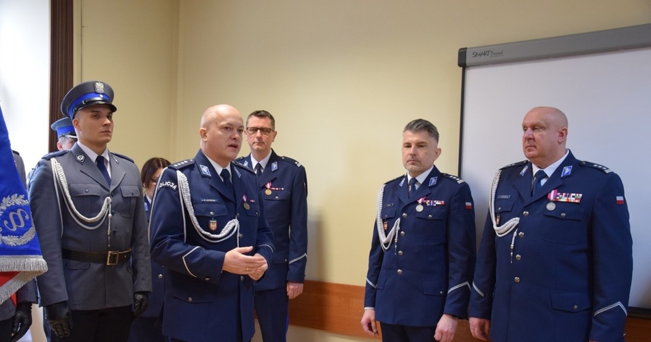 Paweł Jastrząb nowym komendantem policji w Krakowie