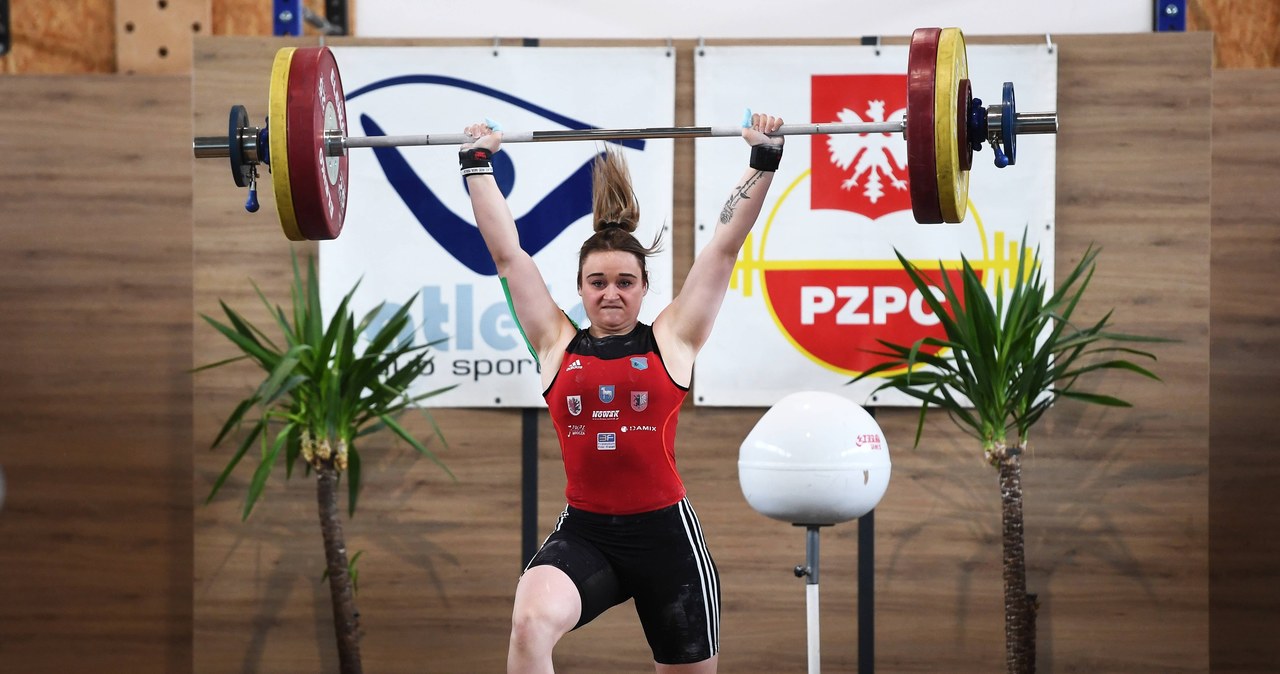 Drugi medal Polski na ME w ciężarach. Wiktoria Wołk z brązem