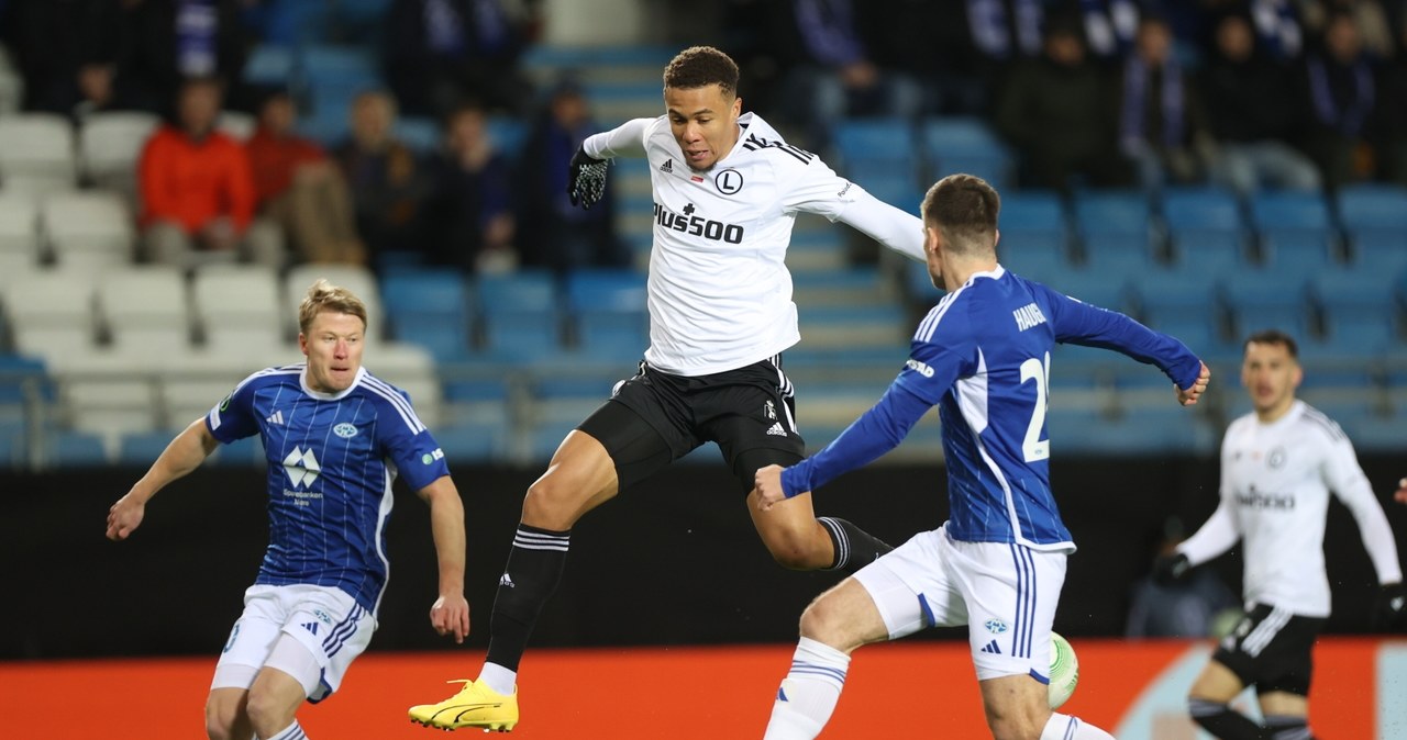 Koszmarny początek i szalony pościg Legii w meczu z Molde