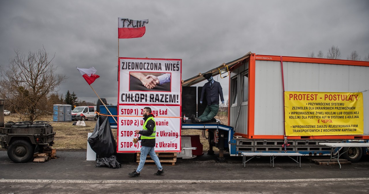 Protesty na granicy. Zełenski mówi o Polsce, Szmyhal rozmawia z Tuskiem