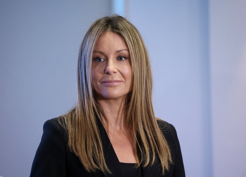 Małgorzata Rozenek zaszalała z wiosenną stylizacją. Wszyscy patrzą na buty