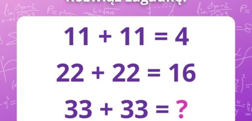 Test IQ: Jaki wynik kryje się za znakiem zapytania? Tylko geniusz rozwiąże łamigłówkę