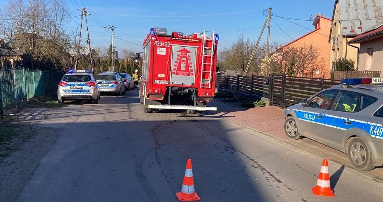 Tragiczny wypadek na Podkarpaciu. 10-latek nie żyje