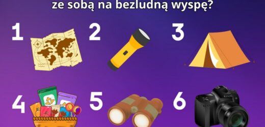 Psychotest: Którą rzecz zabrałbyś na bezludną wyspę? Poznaj swoje cechy osobowości