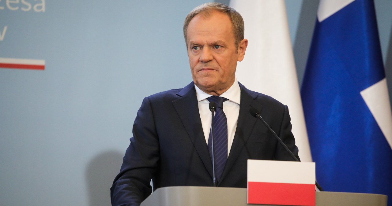 Tusk: Polska zmodernizuje zaporę na granicy z Białorusią