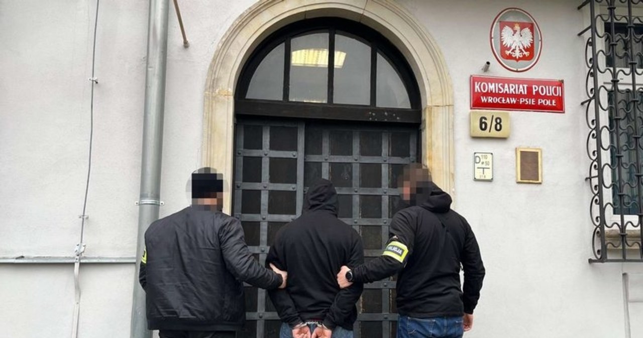 Uciekając omal nie potrącił policjanta. Mężczyzna zatrzymany